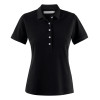 Promotional Womens Cotton Polos Black